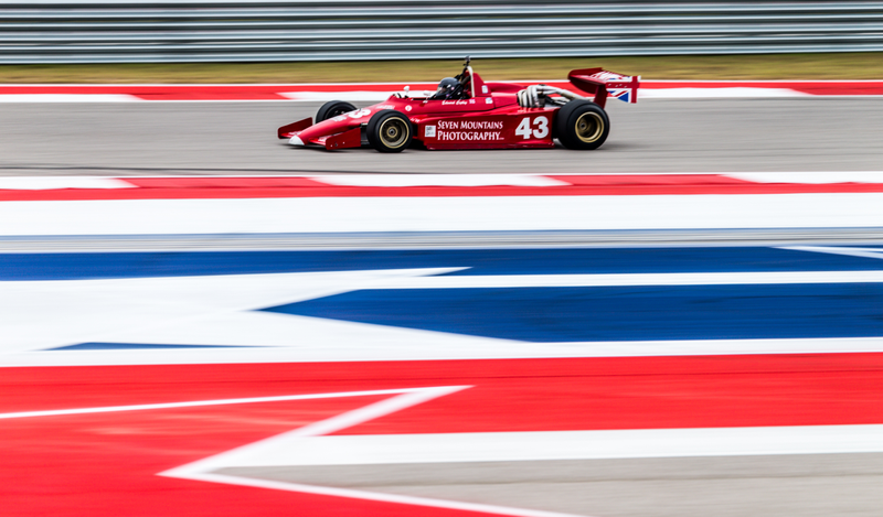 Illustration for article titled This Is What Vintage Car Racing Heaven Looks Like When It Comes To Texas